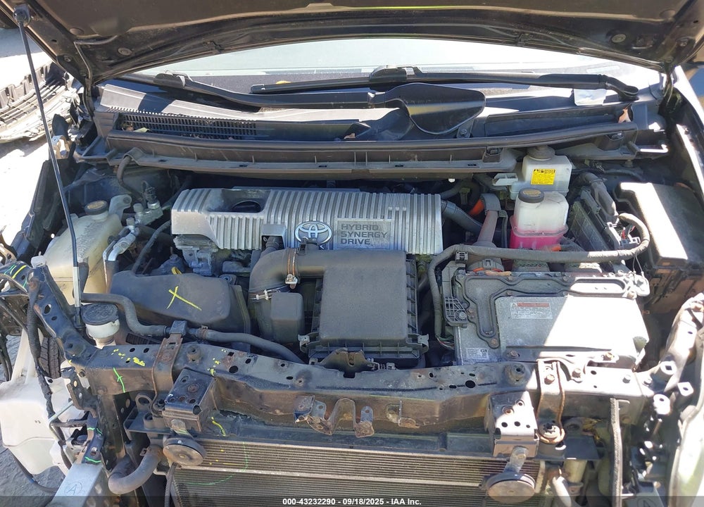 2012 TOYOTA PRIUS VIN: JTDKN3DU9C1568688