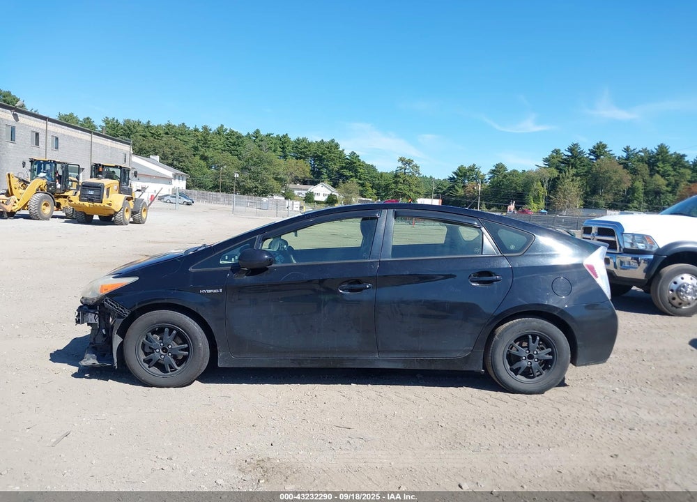 2012 TOYOTA PRIUS VIN: JTDKN3DU9C1568688