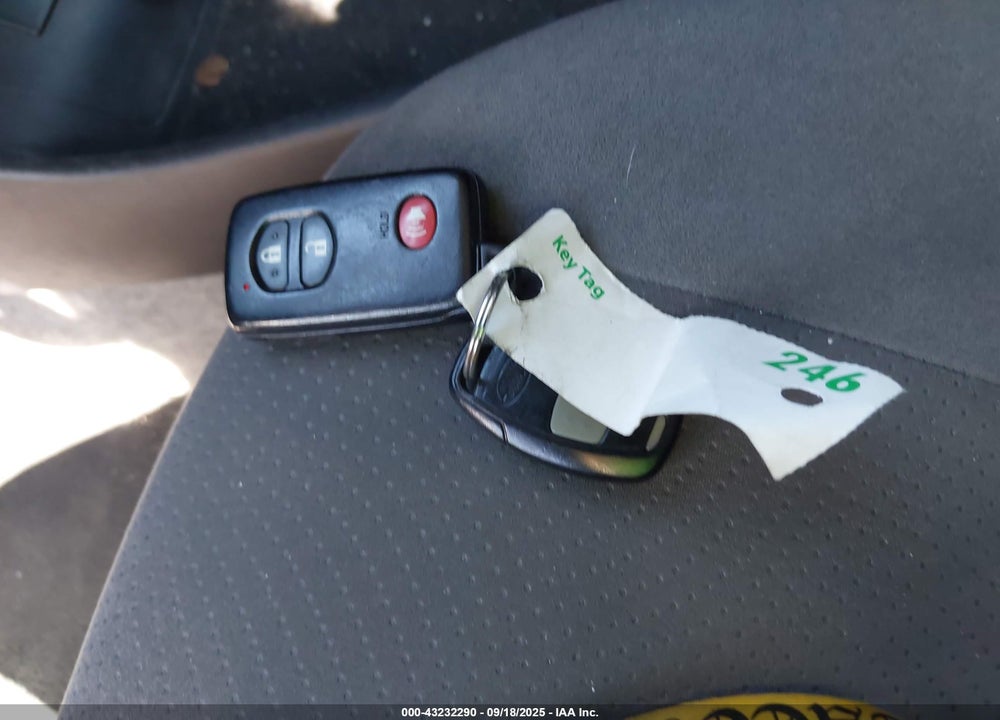 2012 TOYOTA PRIUS VIN: JTDKN3DU9C1568688