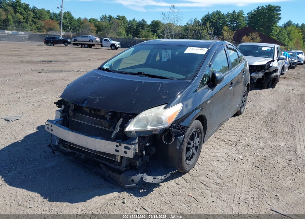 2012 TOYOTA PRIUS VIN: JTDKN3DU9C1568688