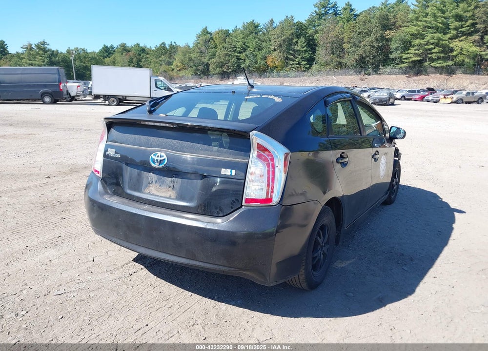 2012 TOYOTA PRIUS VIN: JTDKN3DU9C1568688