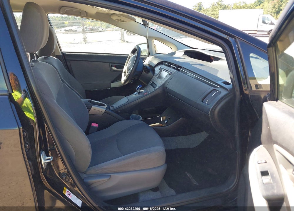 2012 TOYOTA PRIUS VIN: JTDKN3DU9C1568688