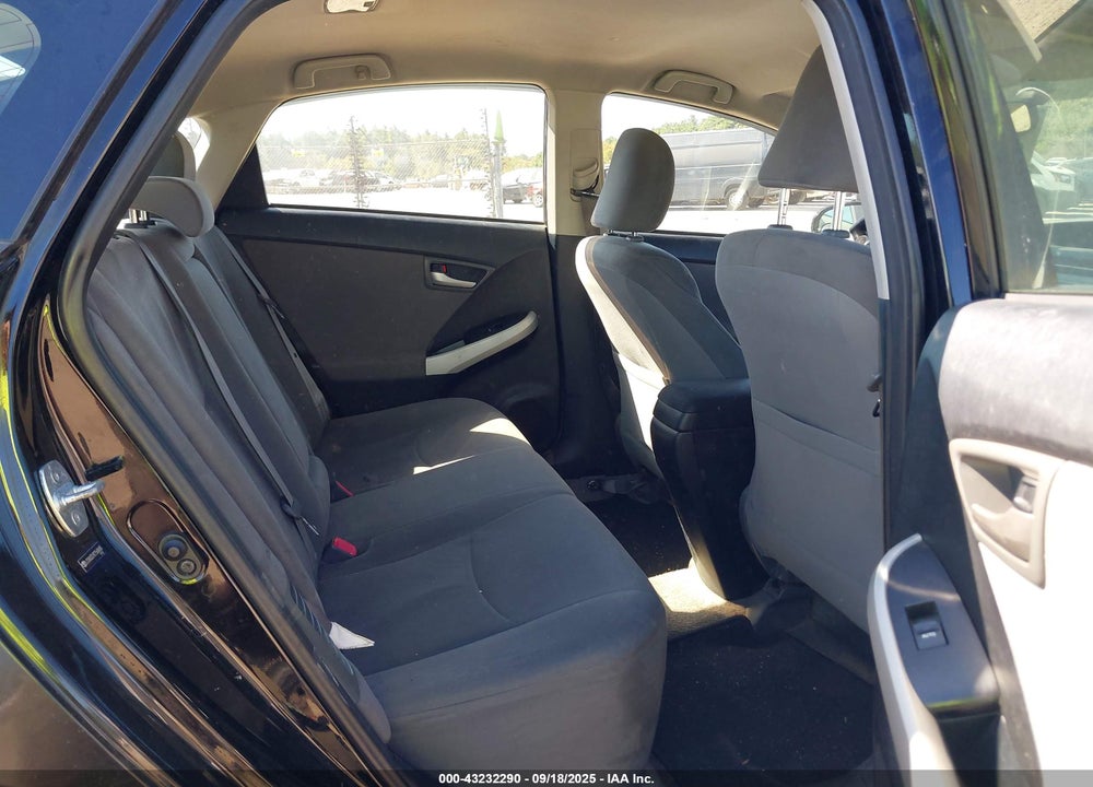 2012 TOYOTA PRIUS VIN: JTDKN3DU9C1568688
