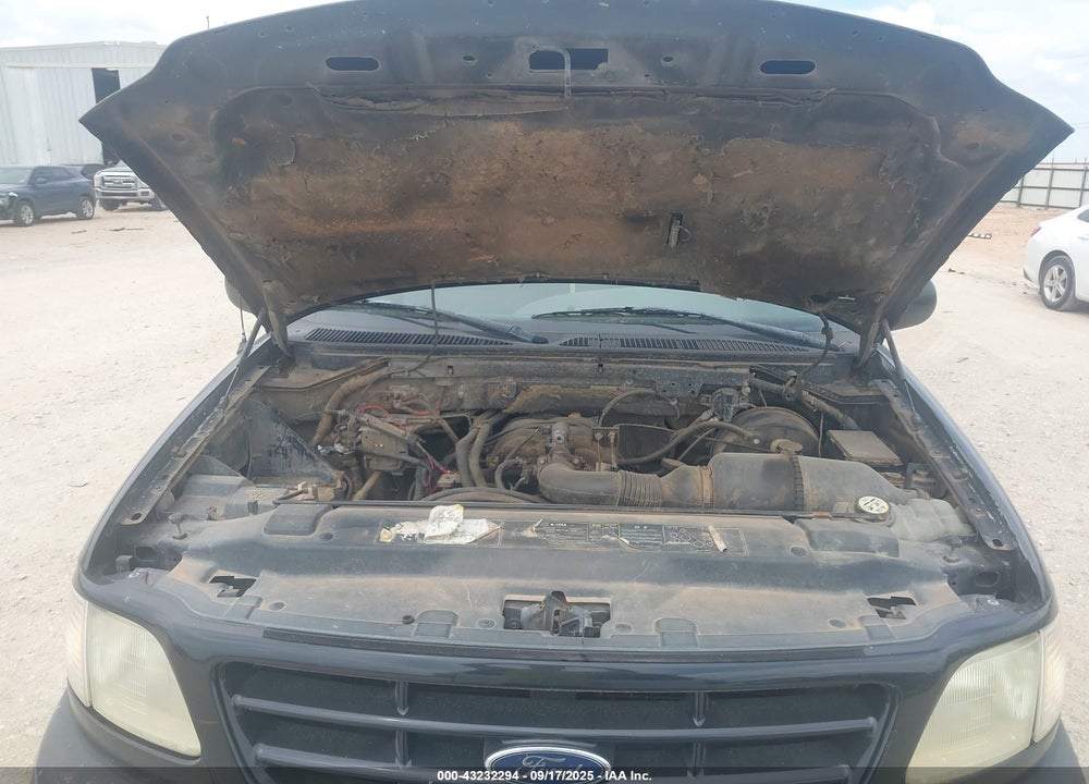 2002 FORD F-150 XL/XLT VIN: 1FTRX17202KC06345