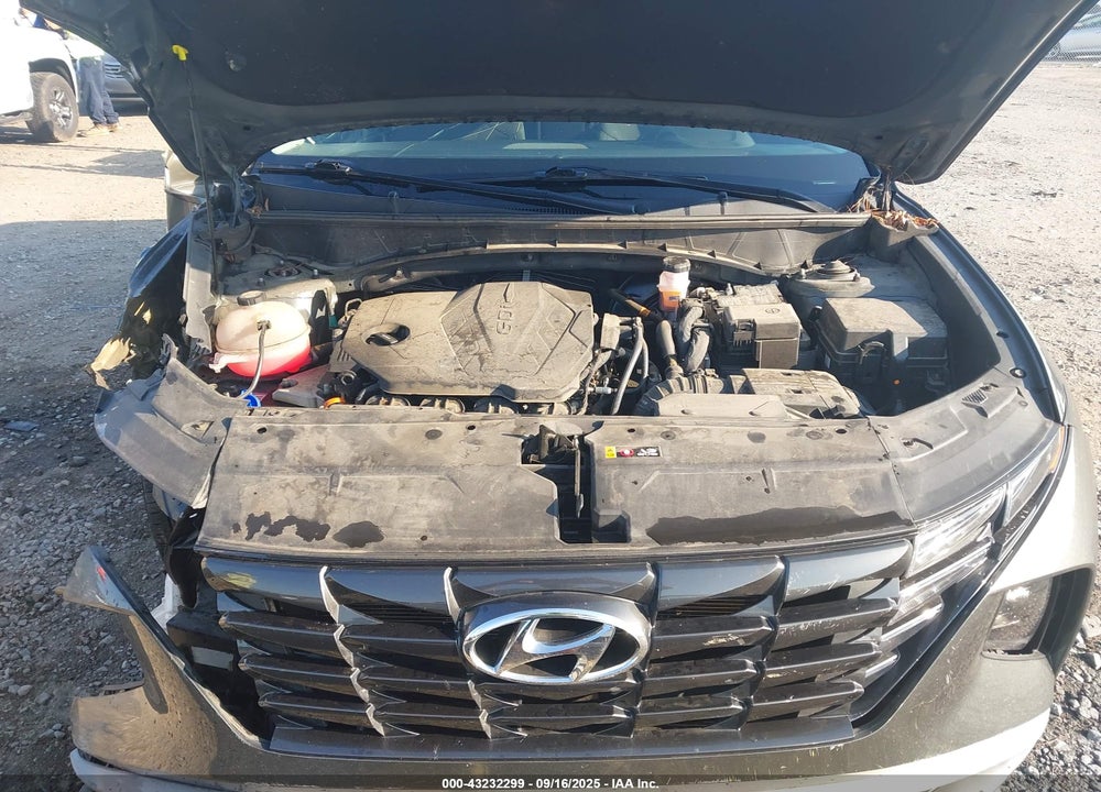 2022 HYUNDAI TUCSON SEL VIN: 5NMJB3AE5NH150901