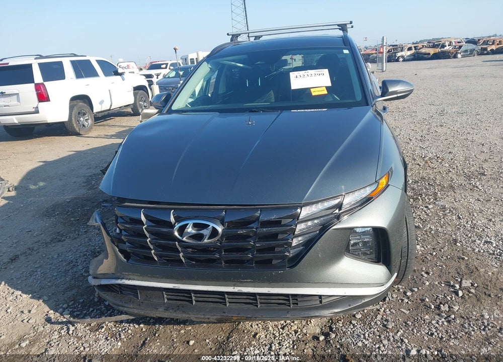 2022 HYUNDAI TUCSON SEL VIN: 5NMJB3AE5NH150901