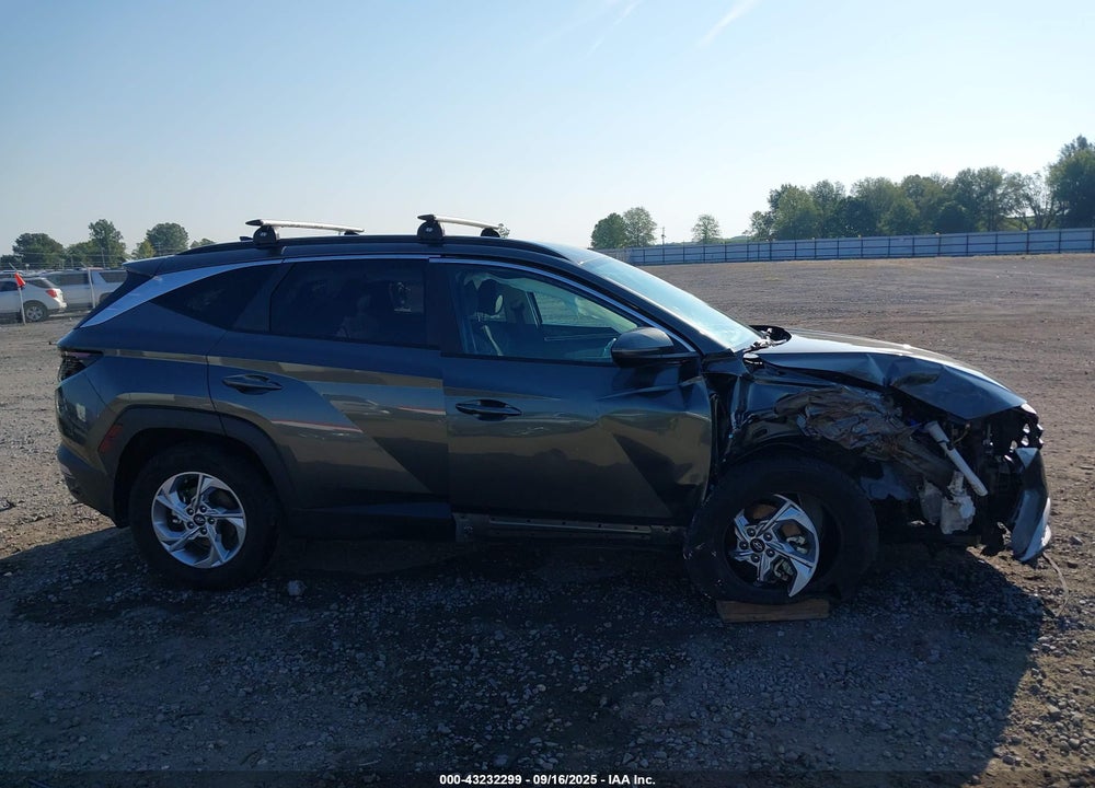 2022 HYUNDAI TUCSON SEL VIN: 5NMJB3AE5NH150901