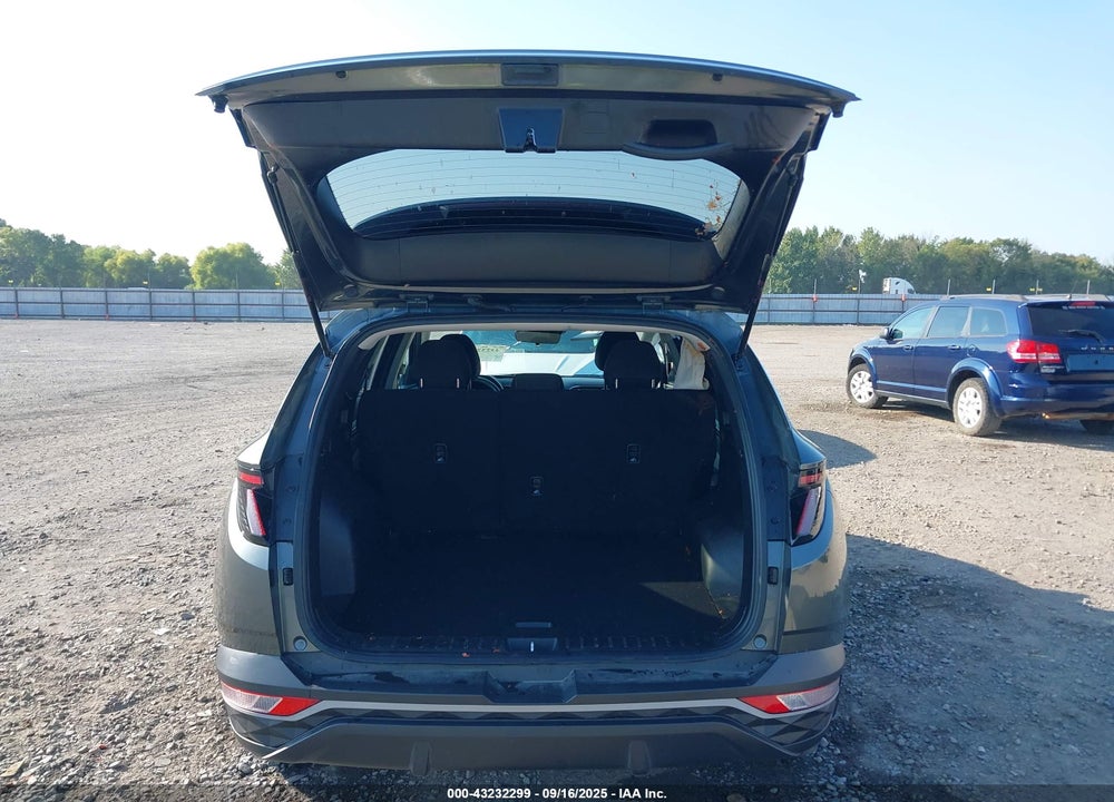 2022 HYUNDAI TUCSON SEL VIN: 5NMJB3AE5NH150901