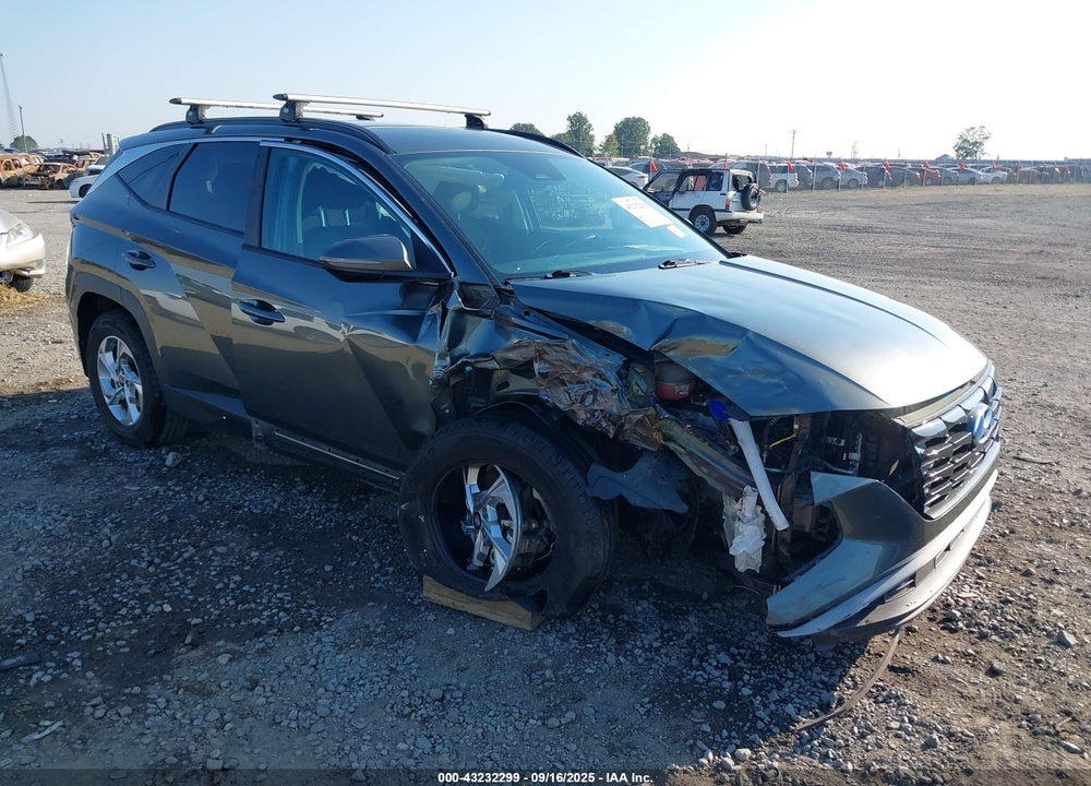 2022 HYUNDAI TUCSON SEL VIN: 5NMJB3AE5NH150901