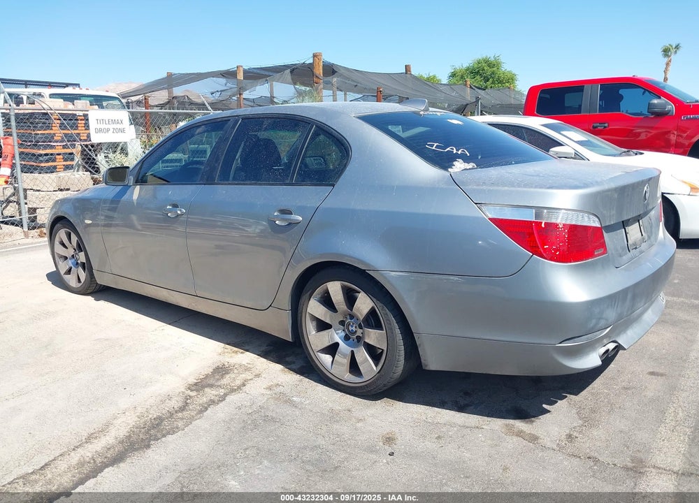 2005 BMW 530I VIN: WBANA73515B815772