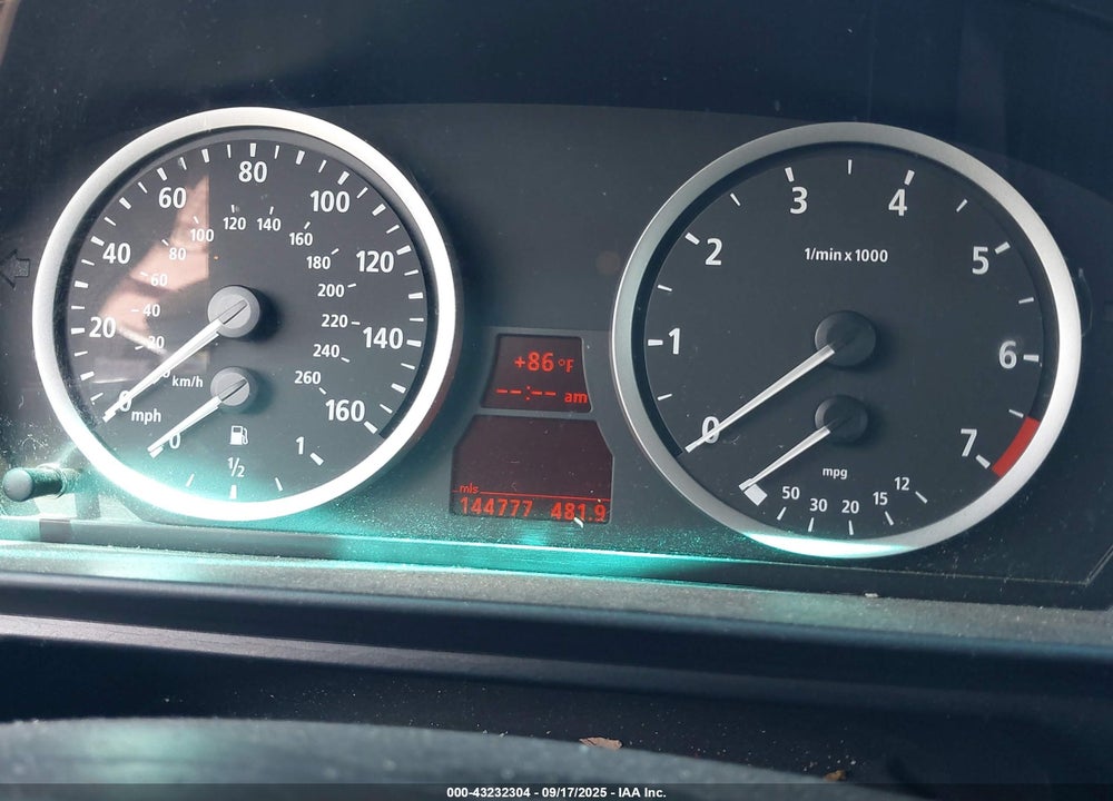 2005 BMW 530I VIN: WBANA73515B815772