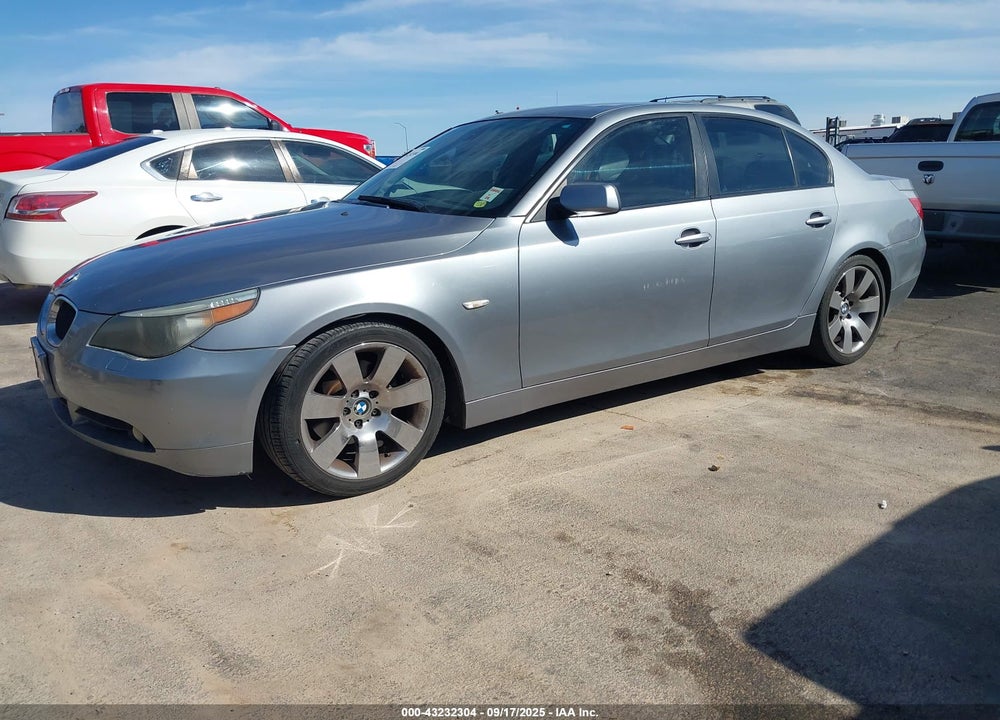 2005 BMW 530I VIN: WBANA73515B815772