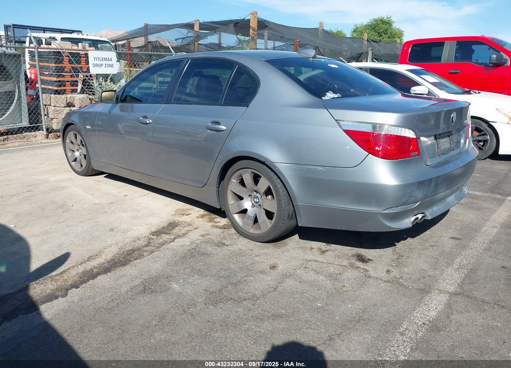 2005 BMW 530I VIN: WBANA73515B815772