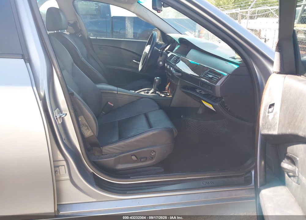 2005 BMW 530I VIN: WBANA73515B815772
