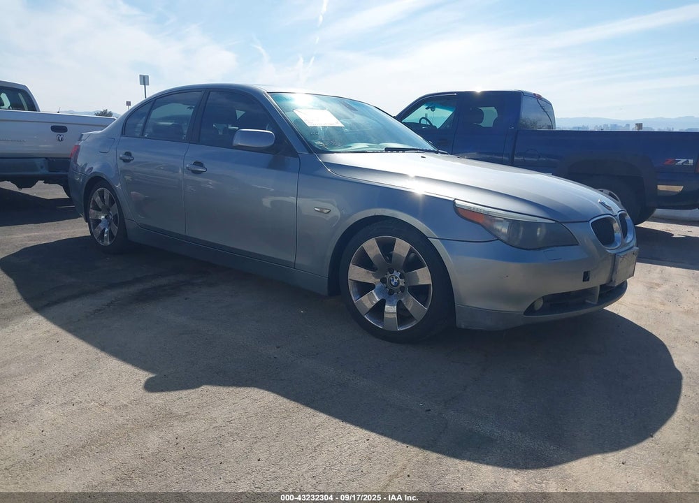 2005 BMW 530I VIN: WBANA73515B815772