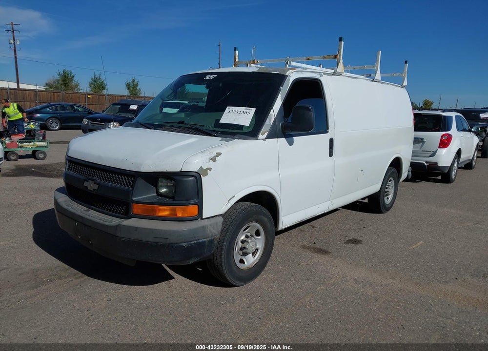 2009 CHEVROLET EXPRESS 2500 VIN: 1GCGG25K891141261