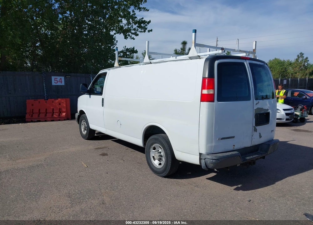 2009 CHEVROLET EXPRESS 2500 VIN: 1GCGG25K891141261