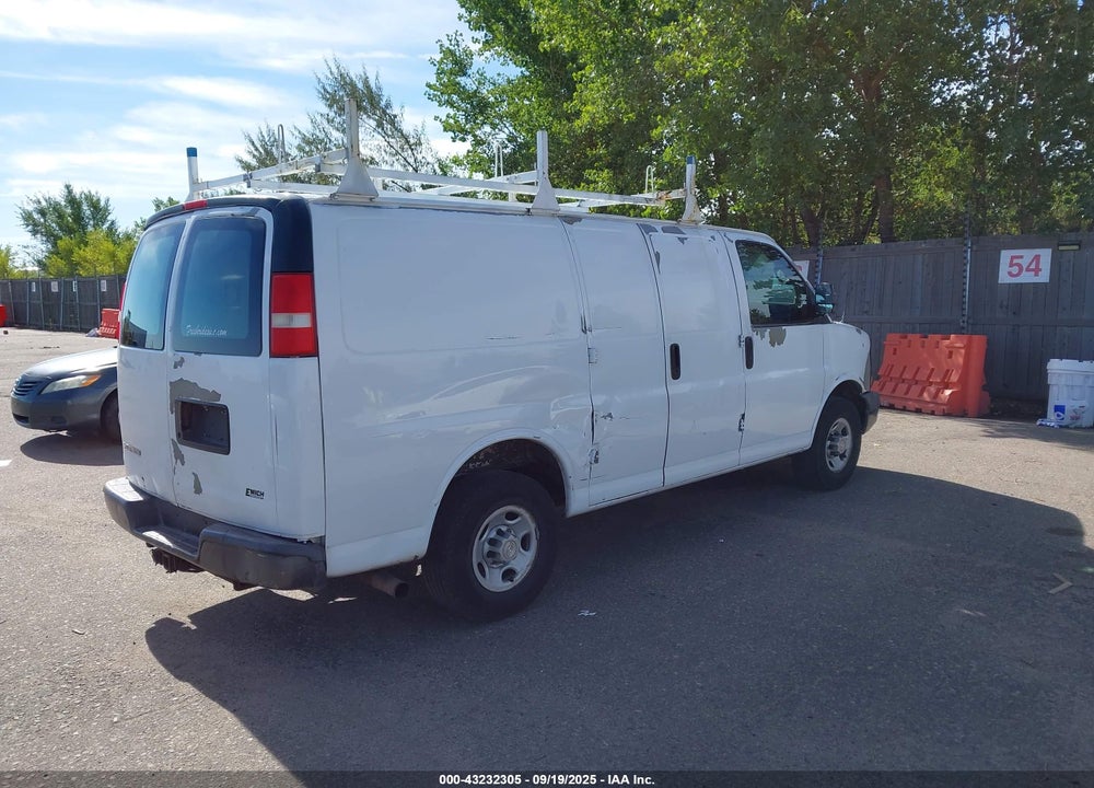 2009 CHEVROLET EXPRESS 2500 VIN: 1GCGG25K891141261