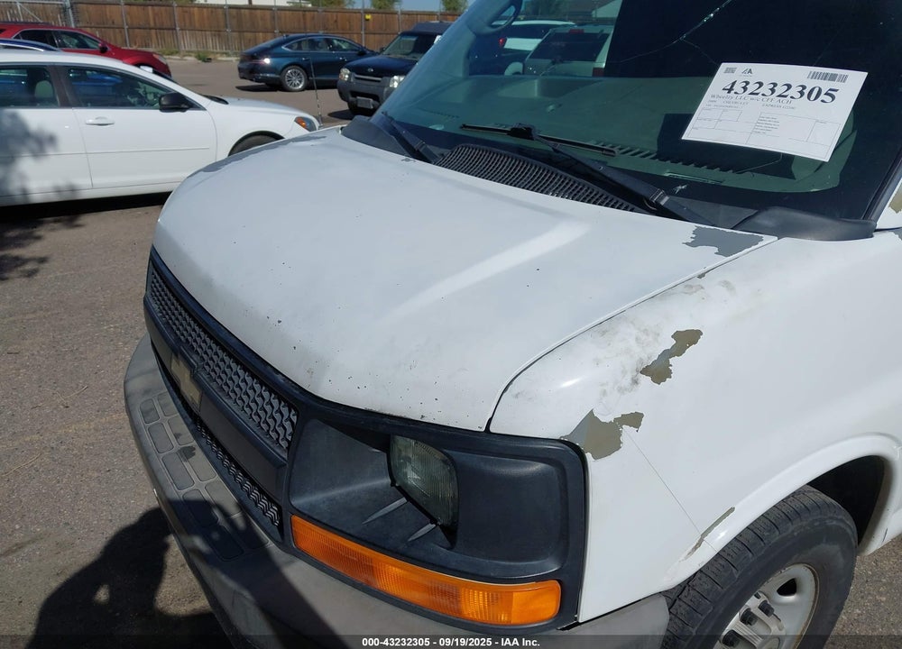 2009 CHEVROLET EXPRESS 2500 VIN: 1GCGG25K891141261