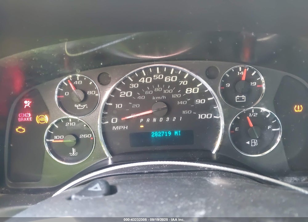 2009 CHEVROLET EXPRESS 2500 VIN: 1GCGG25K891141261