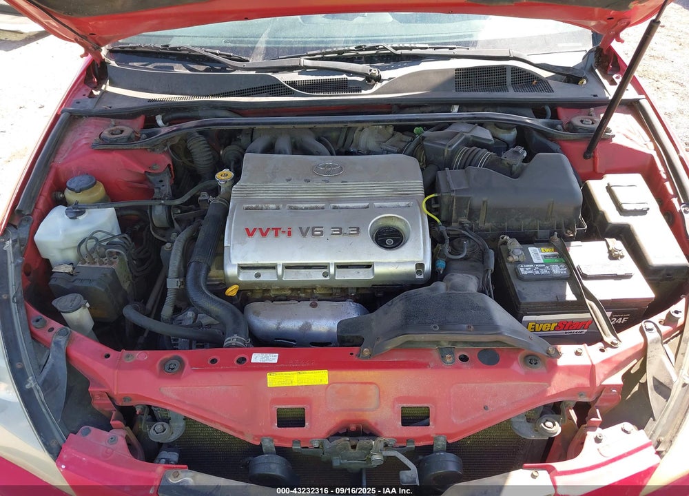 2006 TOYOTA CAMRY SOLARA SLE VIN: 4T1FA38P66U066849