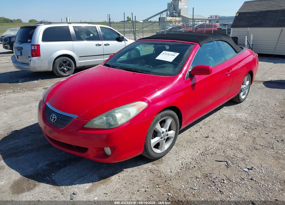 2006 TOYOTA CAMRY SOLARA SLE VIN: 4T1FA38P66U066849