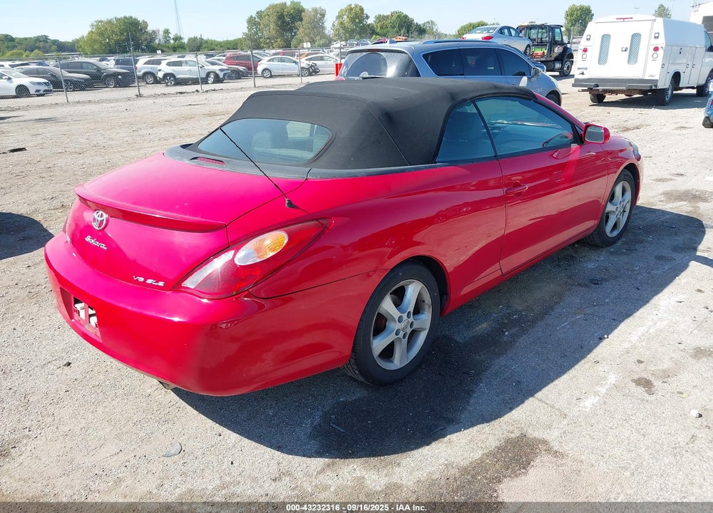 2006 TOYOTA CAMRY SOLARA SLE VIN: 4T1FA38P66U066849