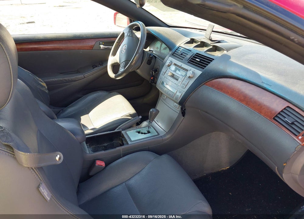 2006 TOYOTA CAMRY SOLARA SLE VIN: 4T1FA38P66U066849