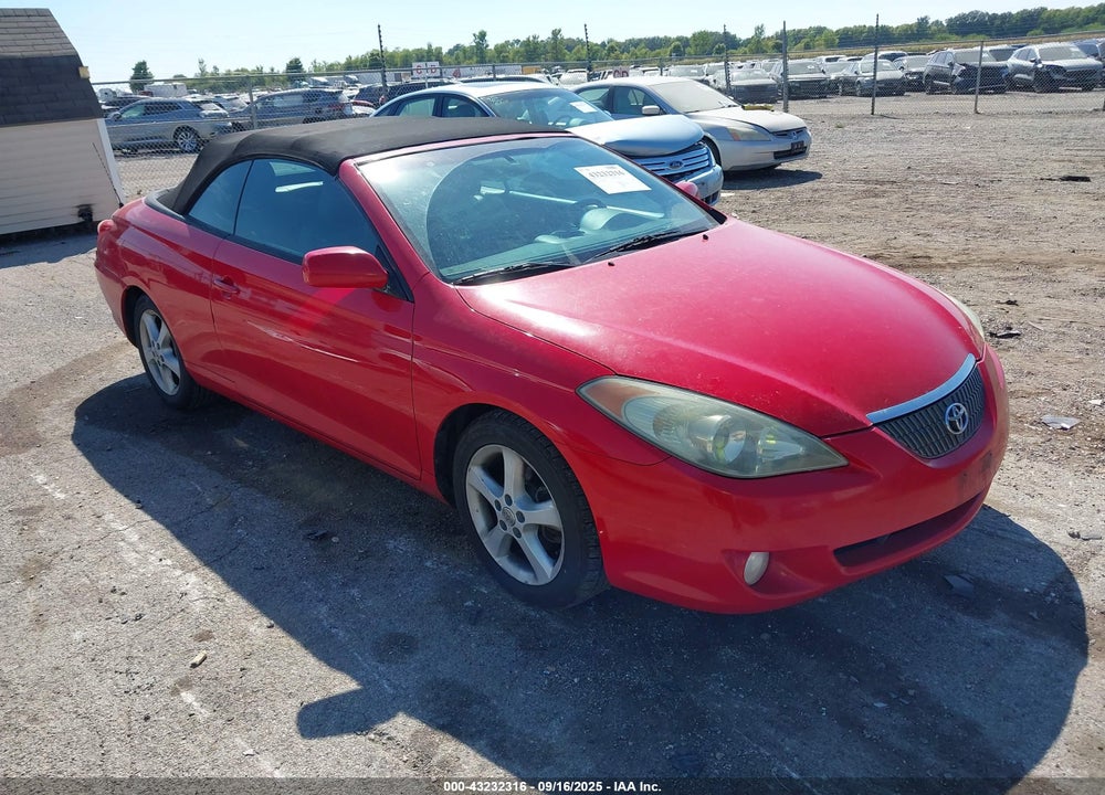 2006 TOYOTA CAMRY SOLARA SLE VIN: 4T1FA38P66U066849