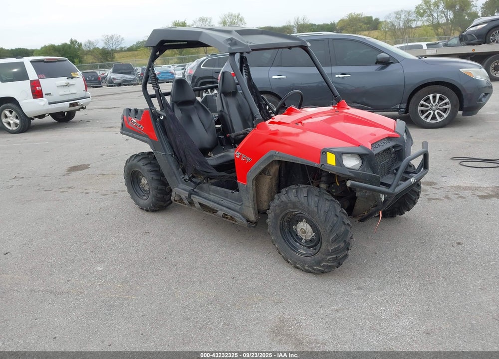 2013 POLARIS RZR 570 VIN: 4XAVH57A9DB628859