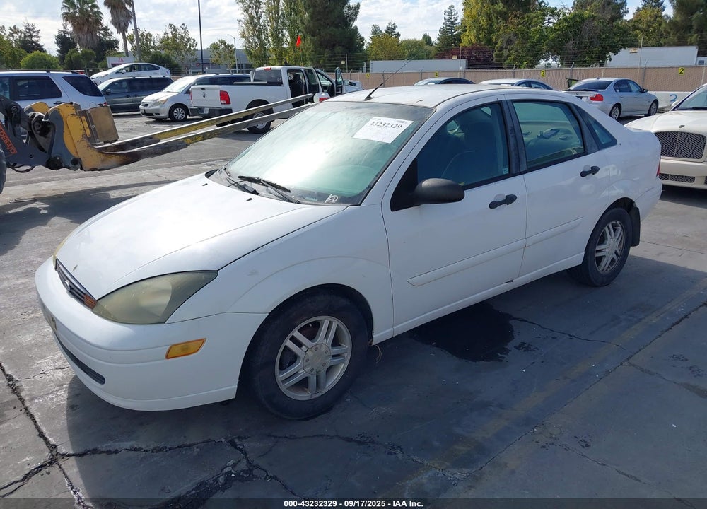 2003 FORD FOCUS SE VIN: 1FAFP34Z93W289094