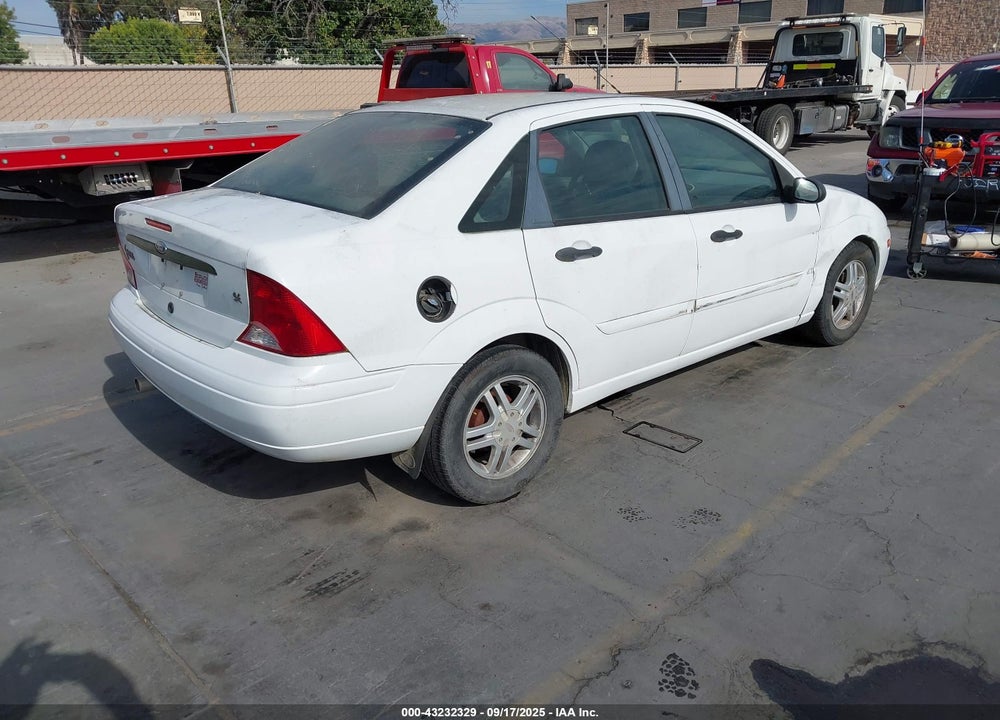 2003 FORD FOCUS SE VIN: 1FAFP34Z93W289094