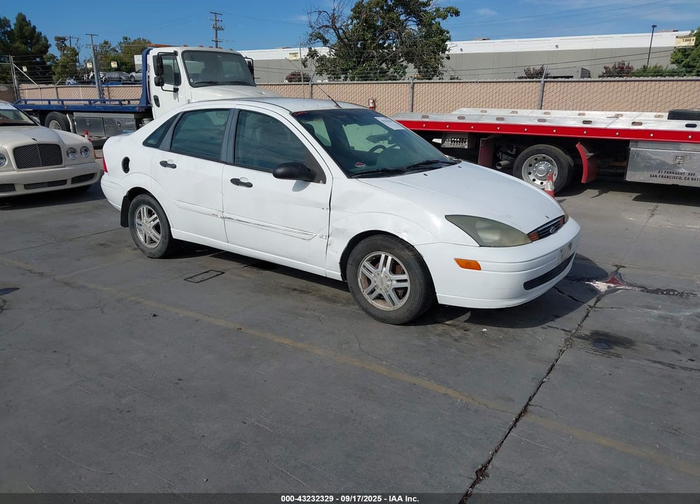 2003 FORD FOCUS SE VIN: 1FAFP34Z93W289094