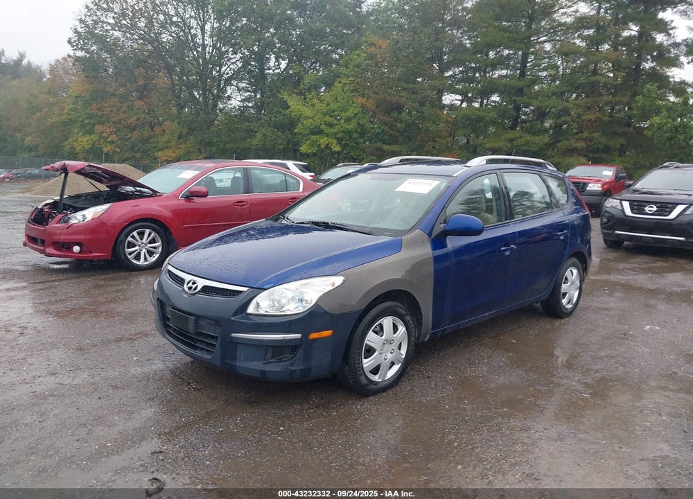 2011 HYUNDAI ELANTRA VIN: KMHDC8AE1BU122696