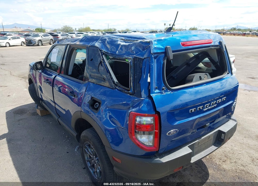 2023 FORD BRONCO SPORT VIN: 3FMCR9B63PRD81115