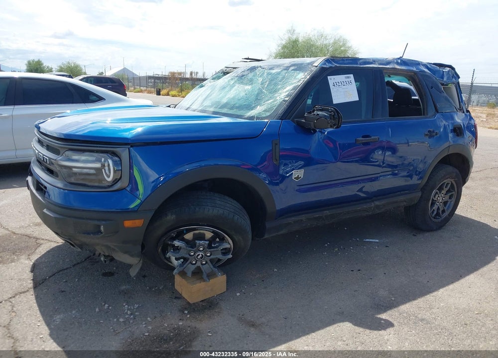 2023 FORD BRONCO SPORT VIN: 3FMCR9B63PRD81115