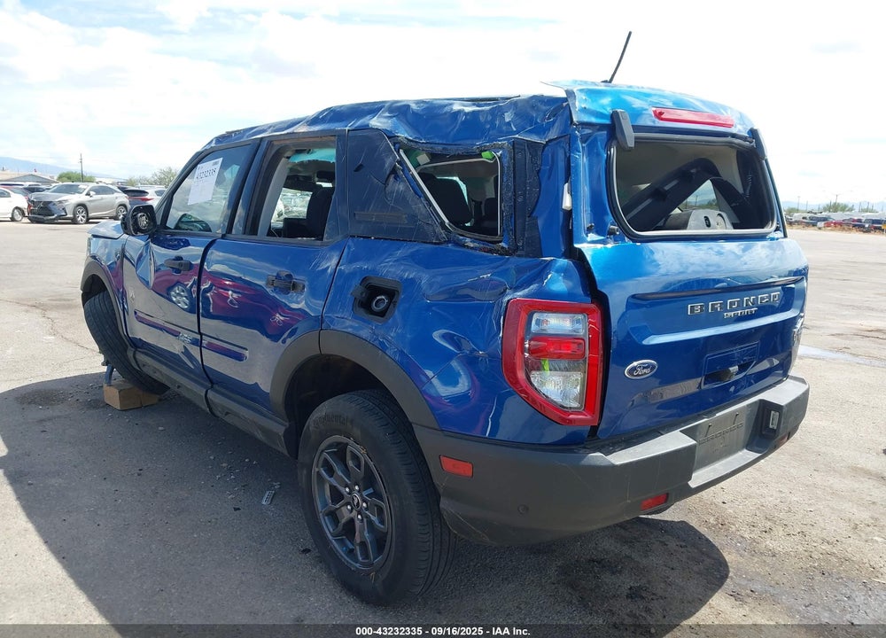 2023 FORD BRONCO SPORT VIN: 3FMCR9B63PRD81115