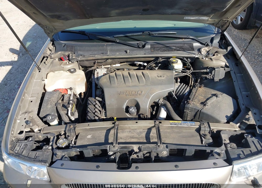 2003 BUICK LESABRE CUSTOM VIN: 1G4HP52K83U264344