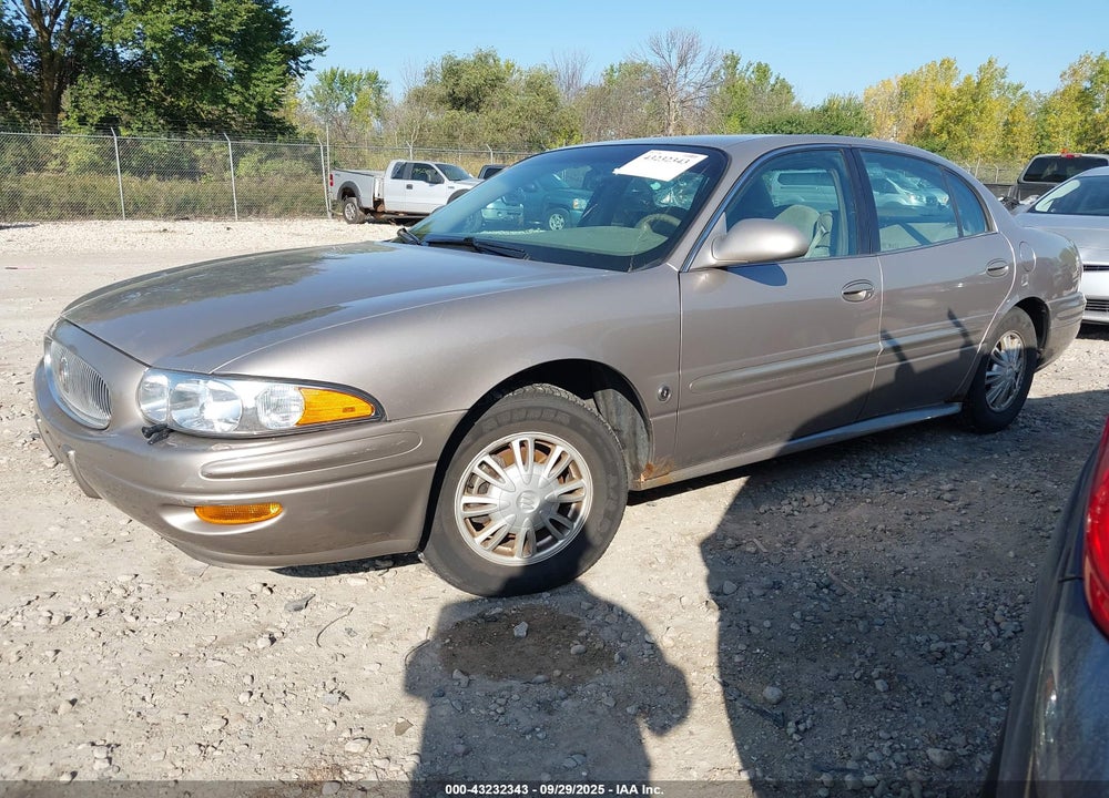 2003 BUICK LESABRE CUSTOM VIN: 1G4HP52K83U264344