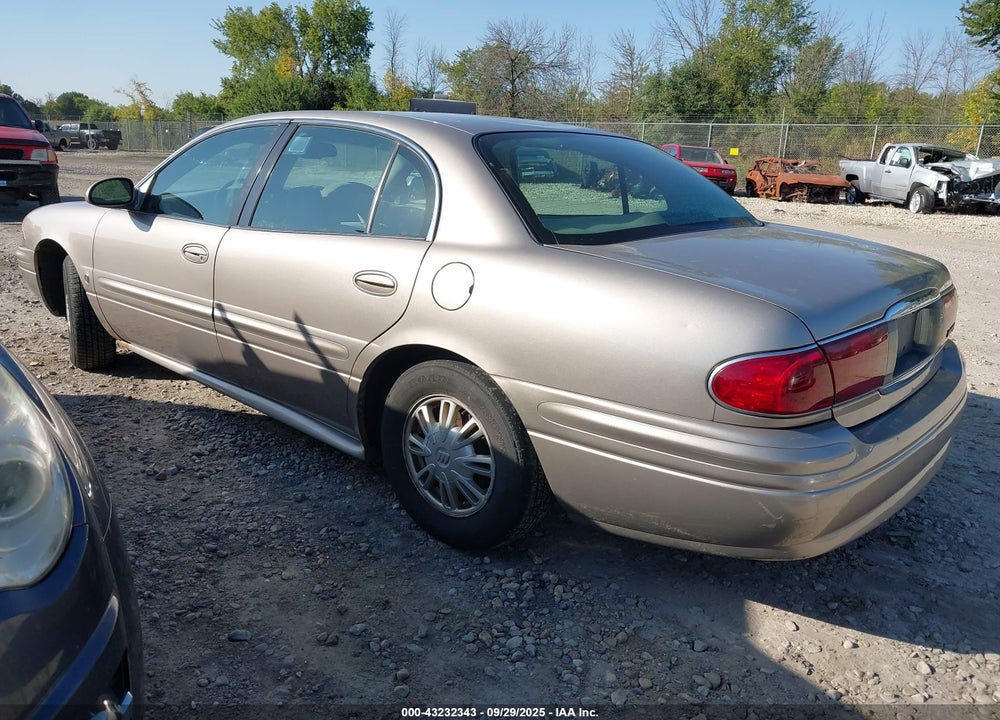 2003 BUICK LESABRE CUSTOM VIN: 1G4HP52K83U264344