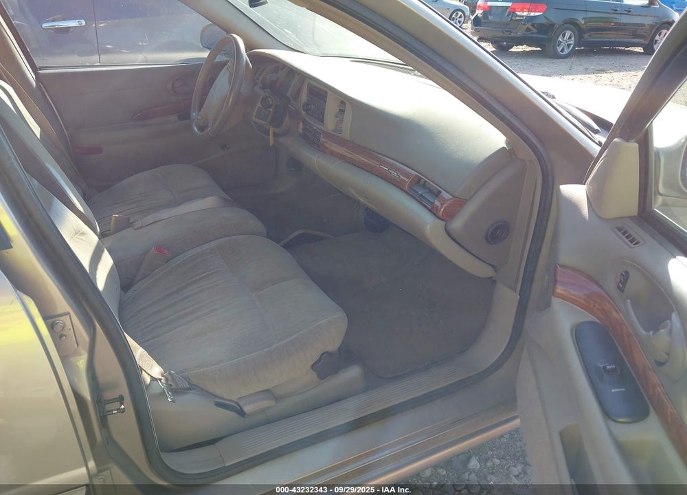 2003 BUICK LESABRE CUSTOM VIN: 1G4HP52K83U264344