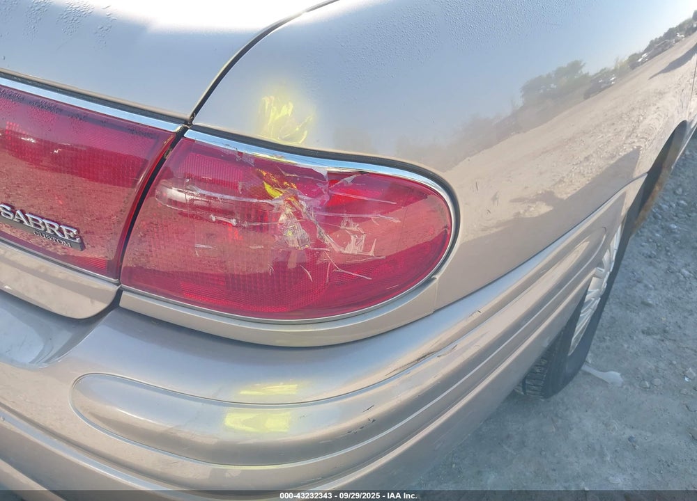 2003 BUICK LESABRE CUSTOM VIN: 1G4HP52K83U264344