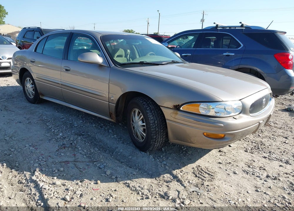 2003 BUICK LESABRE CUSTOM VIN: 1G4HP52K83U264344