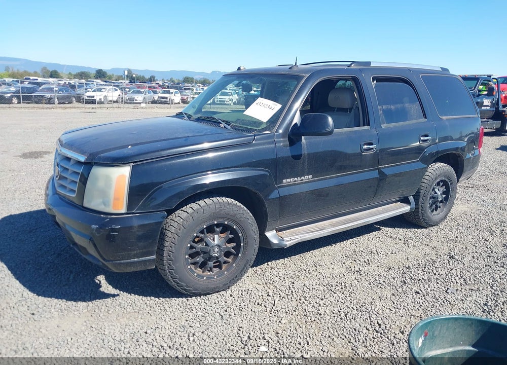 2004 CADILLAC ESCALADE STANDARD VIN: 1GYEK63N94R114164