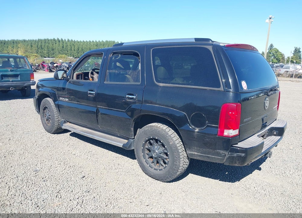 2004 CADILLAC ESCALADE STANDARD VIN: 1GYEK63N94R114164