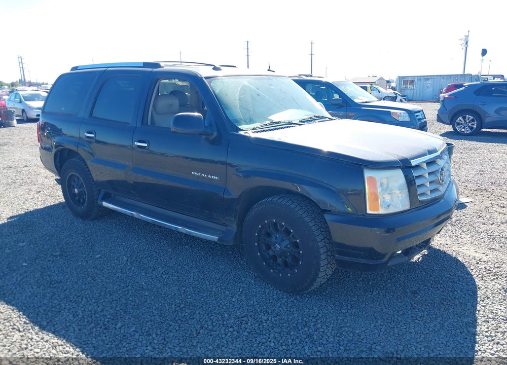 2004 CADILLAC ESCALADE STANDARD VIN: 1GYEK63N94R114164
