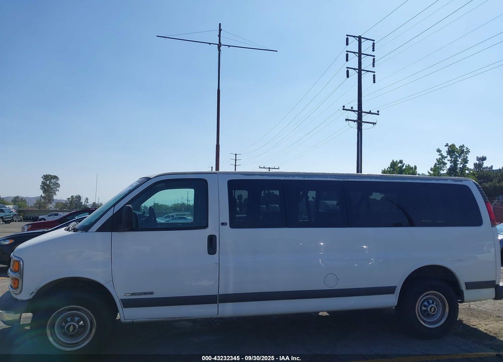 2001 CHEVROLET EXPRESS VIN: 1GAHG39RX11143219