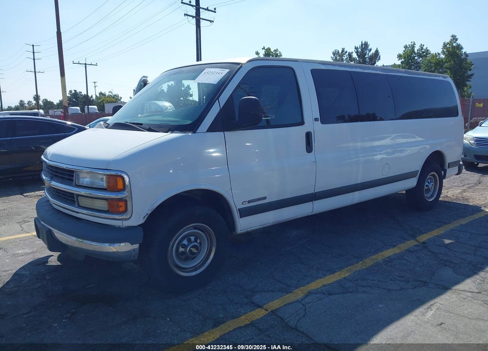 2001 CHEVROLET EXPRESS VIN: 1GAHG39RX11143219