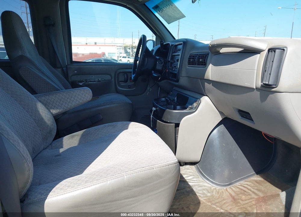 2001 CHEVROLET EXPRESS VIN: 1GAHG39RX11143219