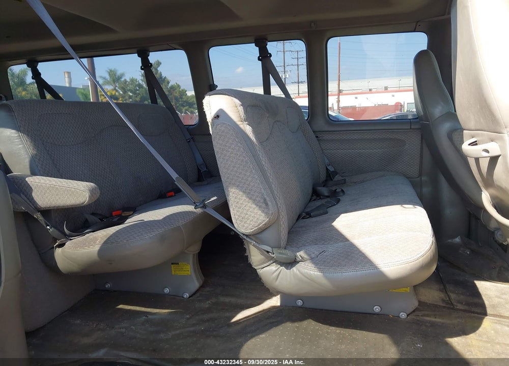 2001 CHEVROLET EXPRESS VIN: 1GAHG39RX11143219
